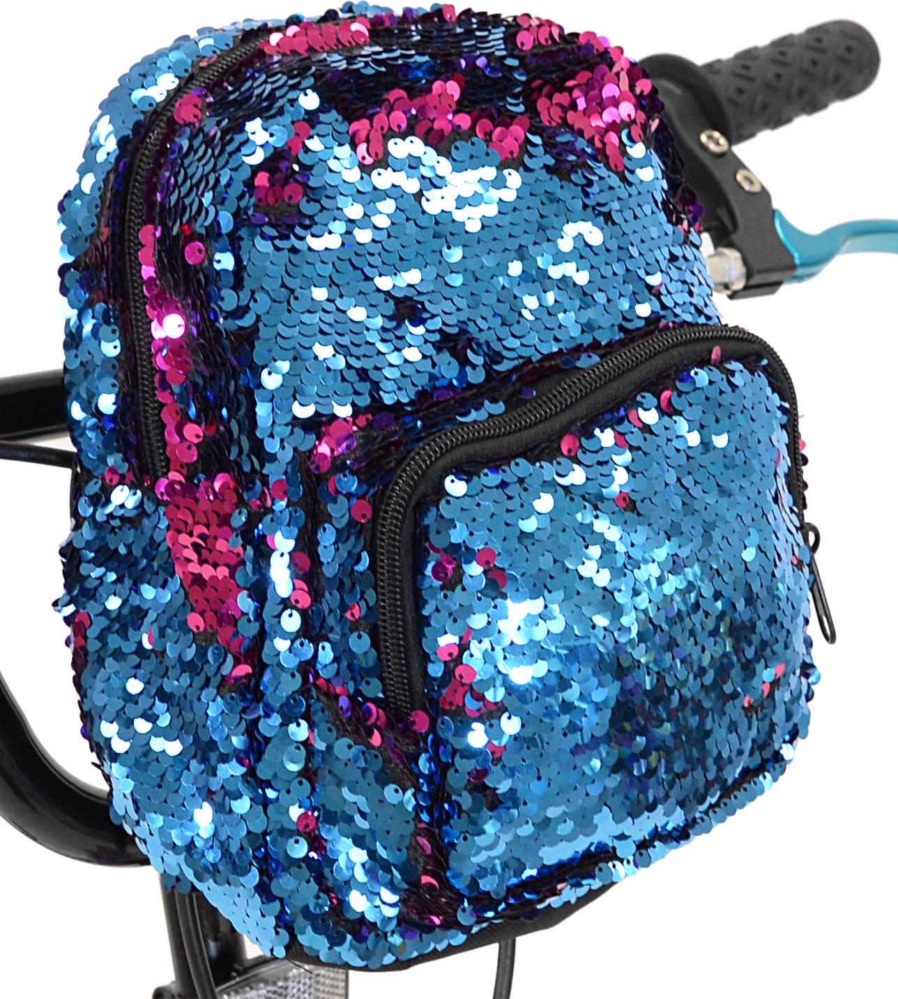 Genesis Illusion Child Bike, 20" Wheels, Kids Ages 7-13 Years, Blue/Purple - Image 5