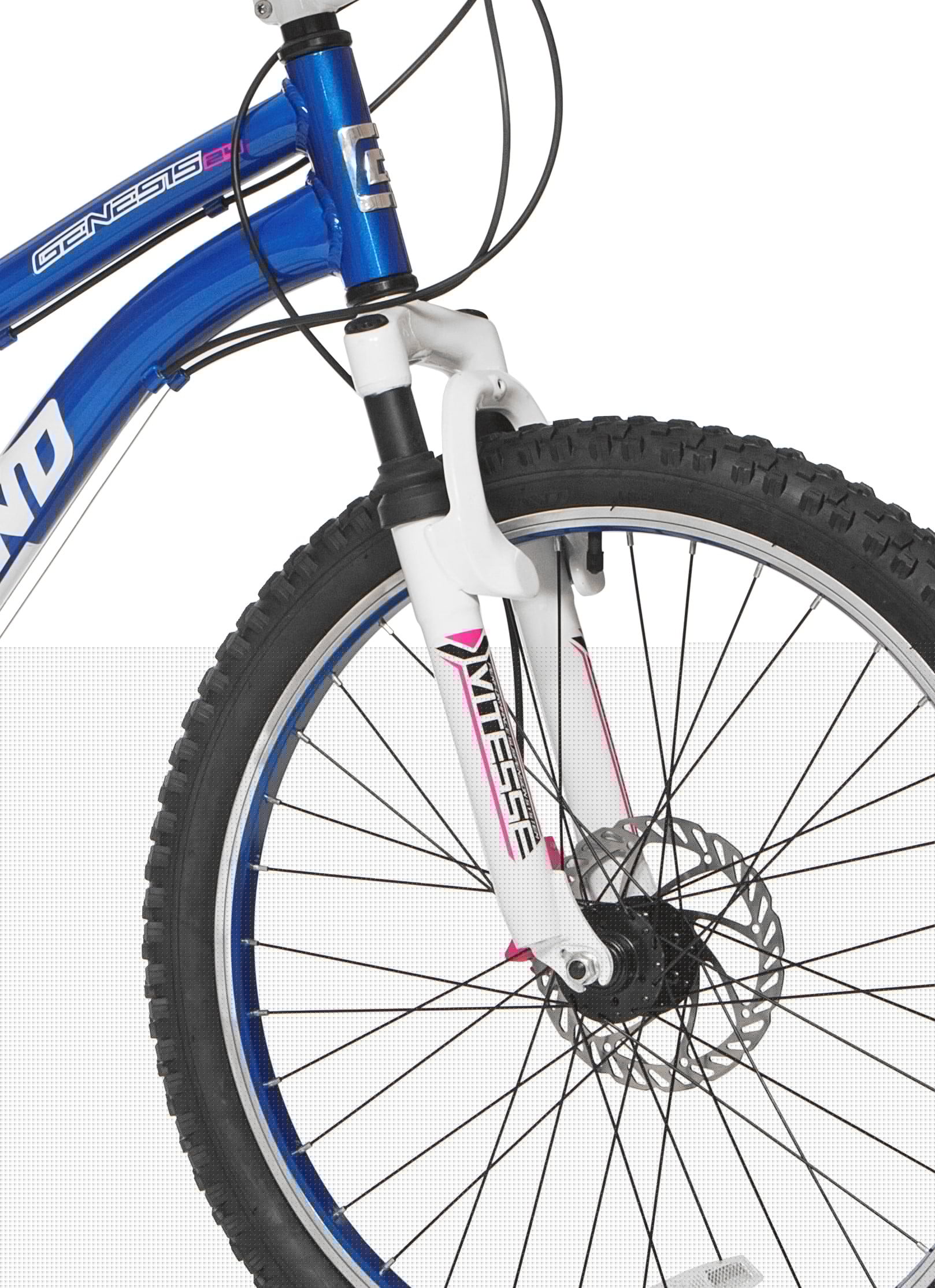 Genesis 24" Whirlwind Girl's Mountain Bike,Tween/Adult, Blue - Image 5