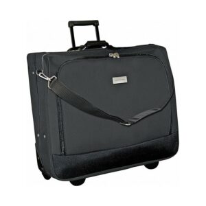 BNJ Geoffrey Beene Garment Carrier, Black, One Size