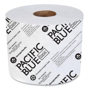 Georgia Pacific Professional High-Capacity Toilet Paper, 2-Ply, White, 1000 Sheets/Roll, 48 Rolls/Carton