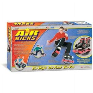 GeospacePlay Air Kicks Anti-Gravity Boots, Medium