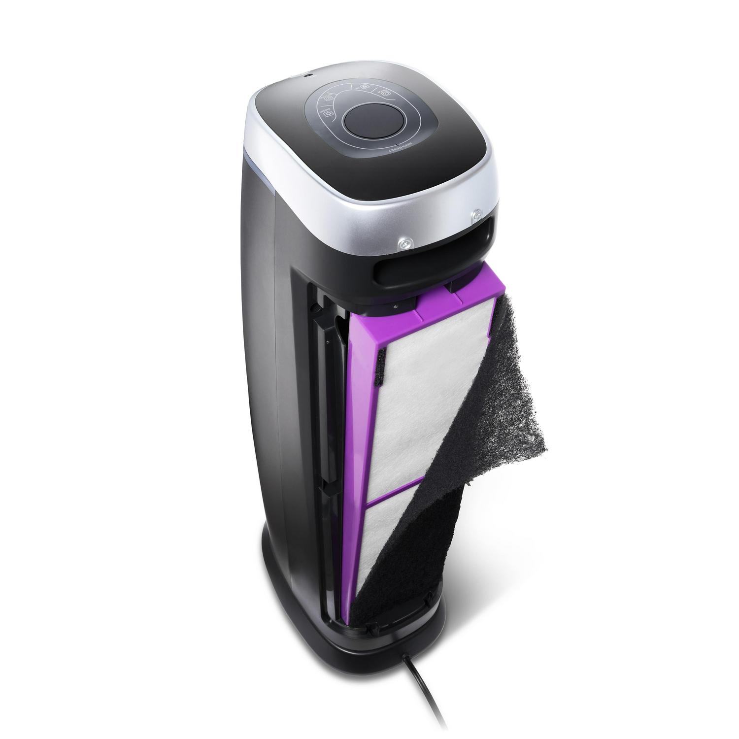 GermGuardian Air Purifier with HEPA Pet Pure Filter, UV-C, Removes Pet Dander, 915 Sq. ft, AC5250PT - Image 13