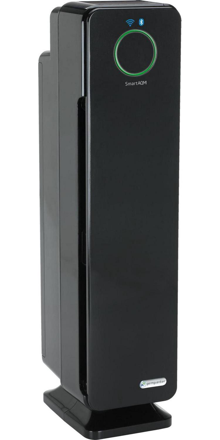 GermGuardian 825 Sq. ft. HEPA Air Purifier with UV-C Light, Black, CDAP5500BCA - Image 8