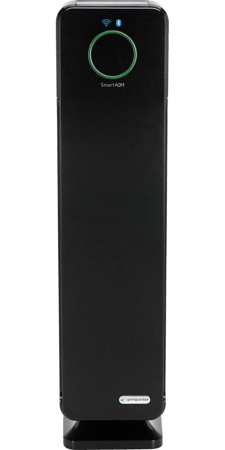 GermGuardian 825 Sq. ft. HEPA Air Purifier with UV-C Light, Black, CDAP5500BCA