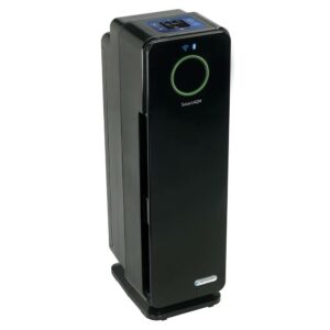 GermGuardian 720 Sq. ft. HEPA Air Purifier with UV-C Light, Black, CDAP4500BCA