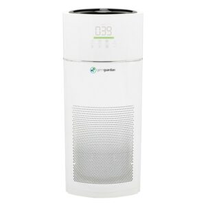 GermGuardian 1943 Sq. ft HEPA Filter Air Purifier with Air Quality Monitor, AC9400W