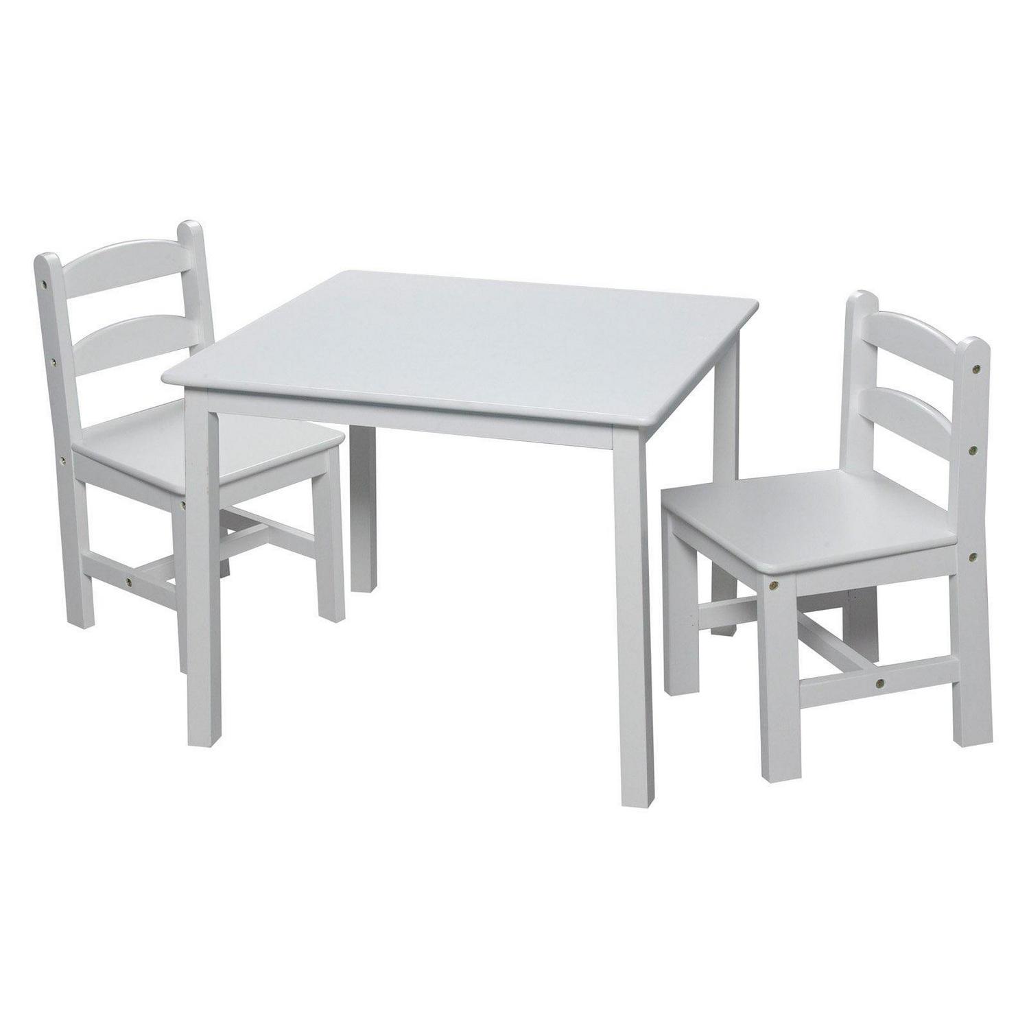 Gift Mark Espresso Table with 2 chairs - Image 4