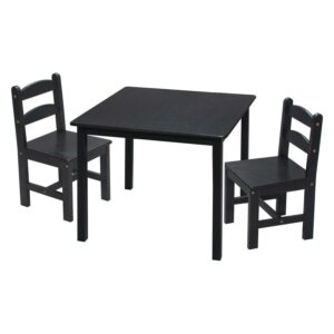 Gift Mark Espresso Table with 2 chairs
