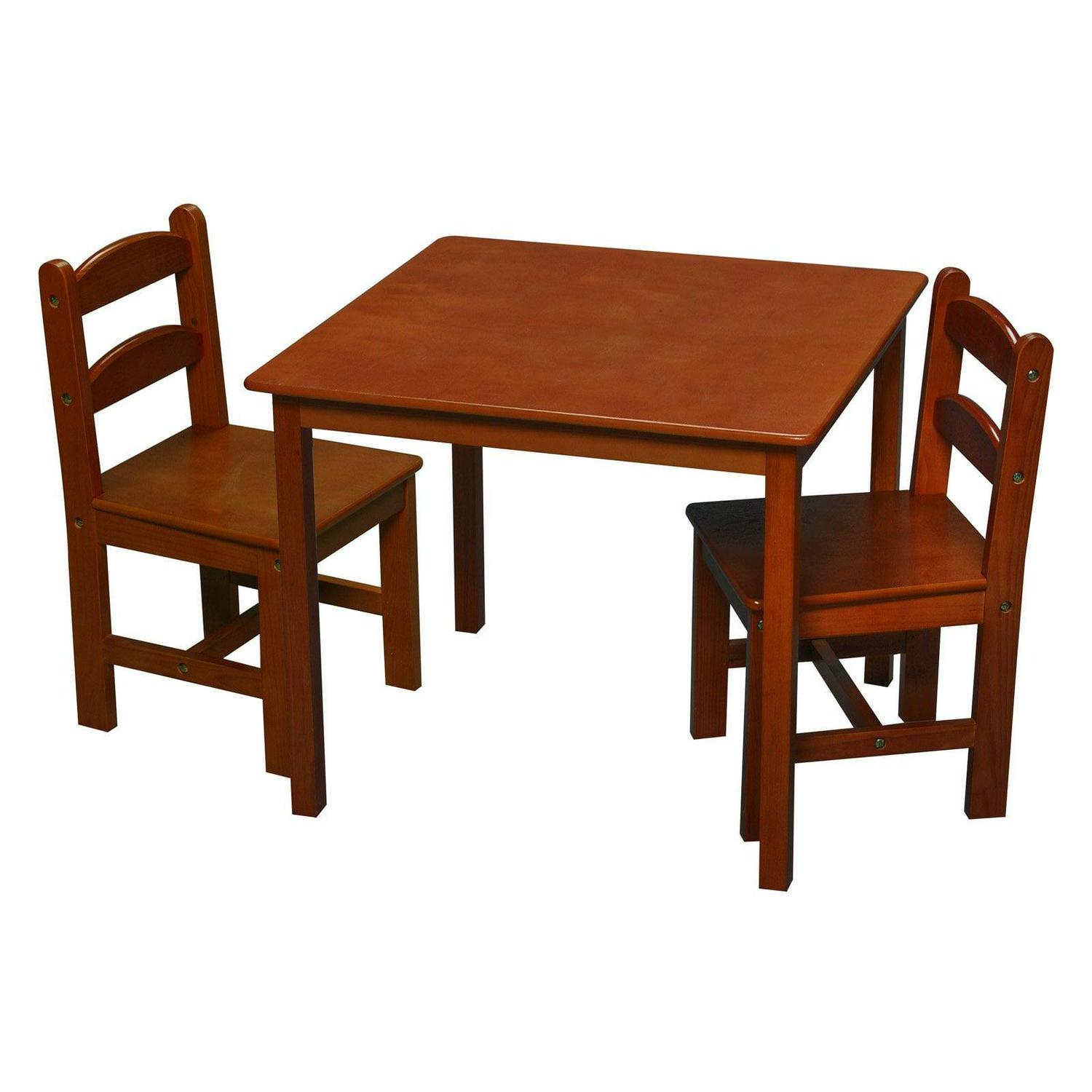 Gift Mark Espresso Table with 2 chairs - Image 3