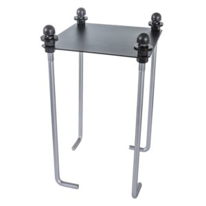 Goalrilla 9" Basketball Anchor System Installs in-Ground and Allows Goalrilla Hoop to Move with You