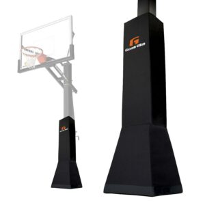 Goalrilla Deluxe Weatherproof Basketball Pole Pad for Ultimate Protection and Player Safety