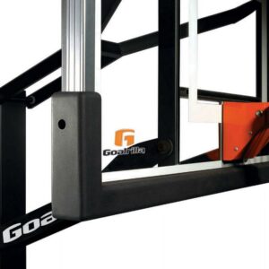Goalrilla Universal Pro-Style Basketball Backboard Padding Fits All 54", 60", and 72" Goalrilla Basketball Systems