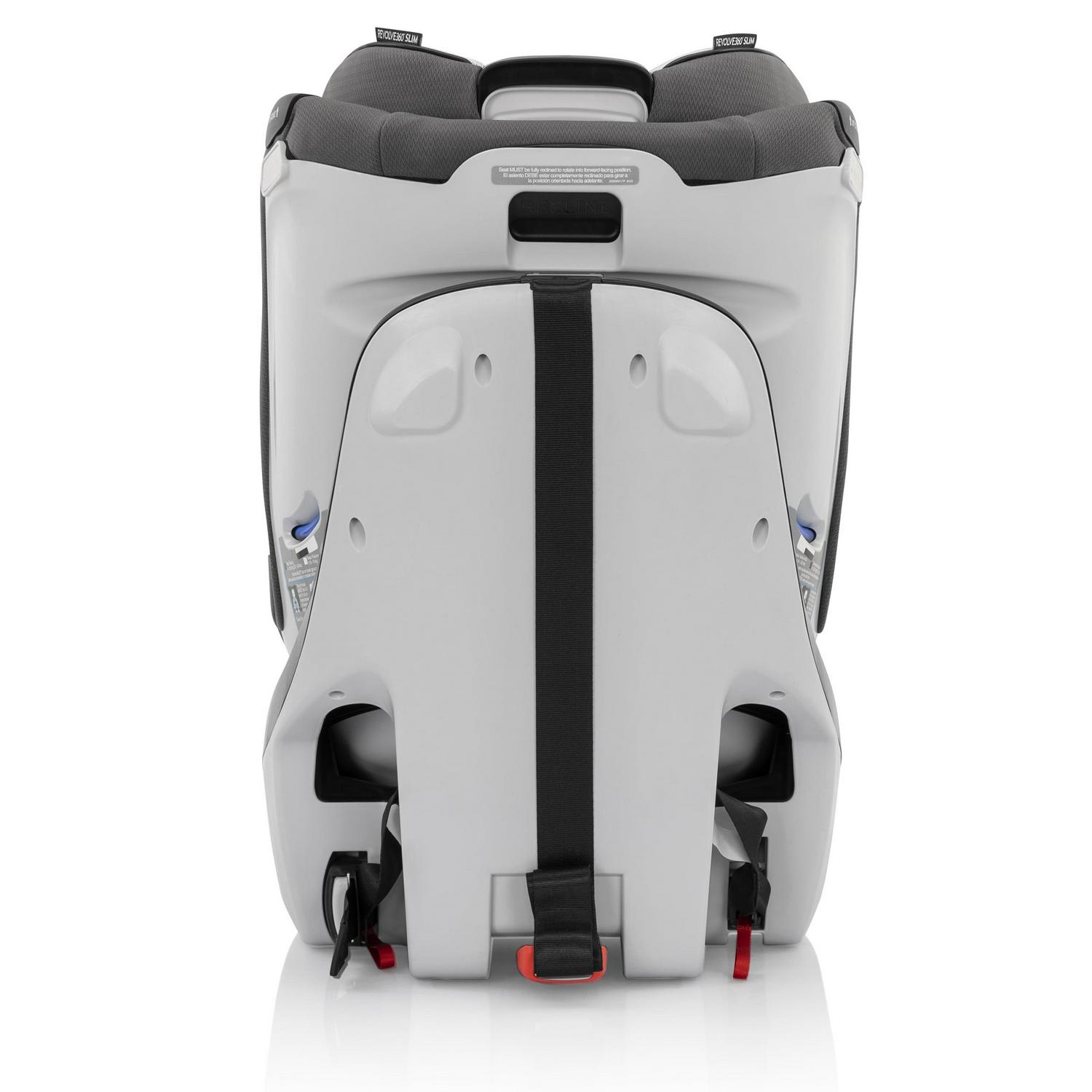 Gold Revolve360 Slim 2-in-1 Rotational Car Seat with SensorSafe (Pearl Gray) - Image 3