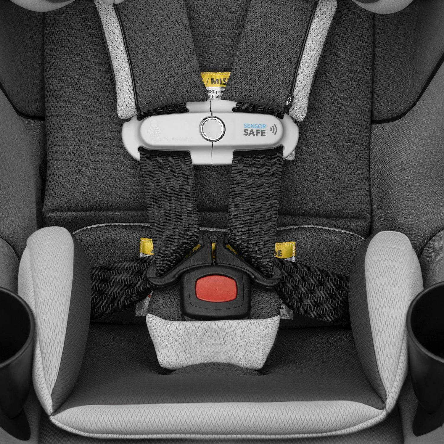 Gold Revolve360 Slim 2-in-1 Rotational Car Seat with SensorSafe (Pearl Gray) - Image 18