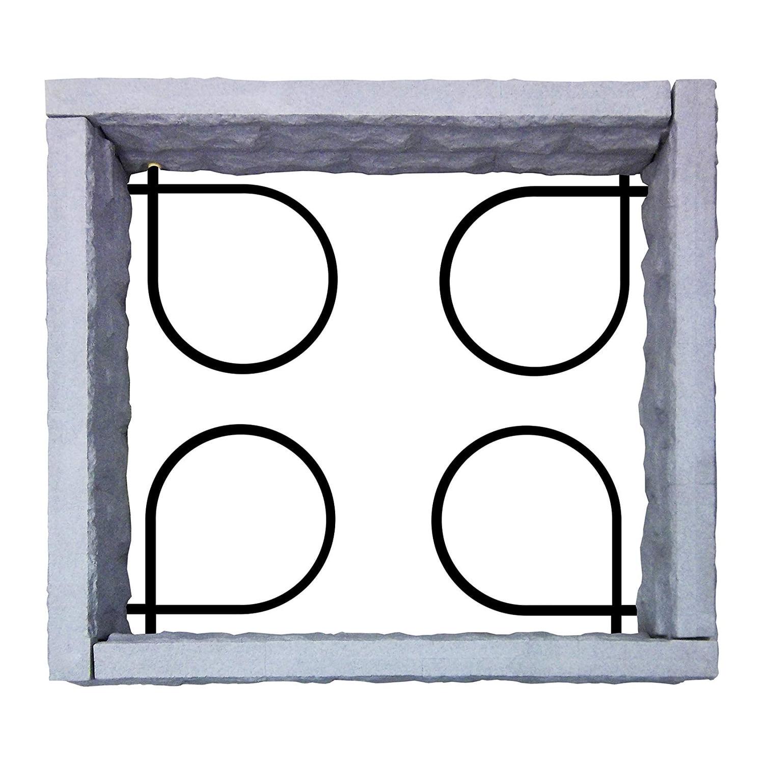 Good Ideas Garden Wizard Outdoor Self Watering Raised Garden Bed, Dark Granite - Image 4