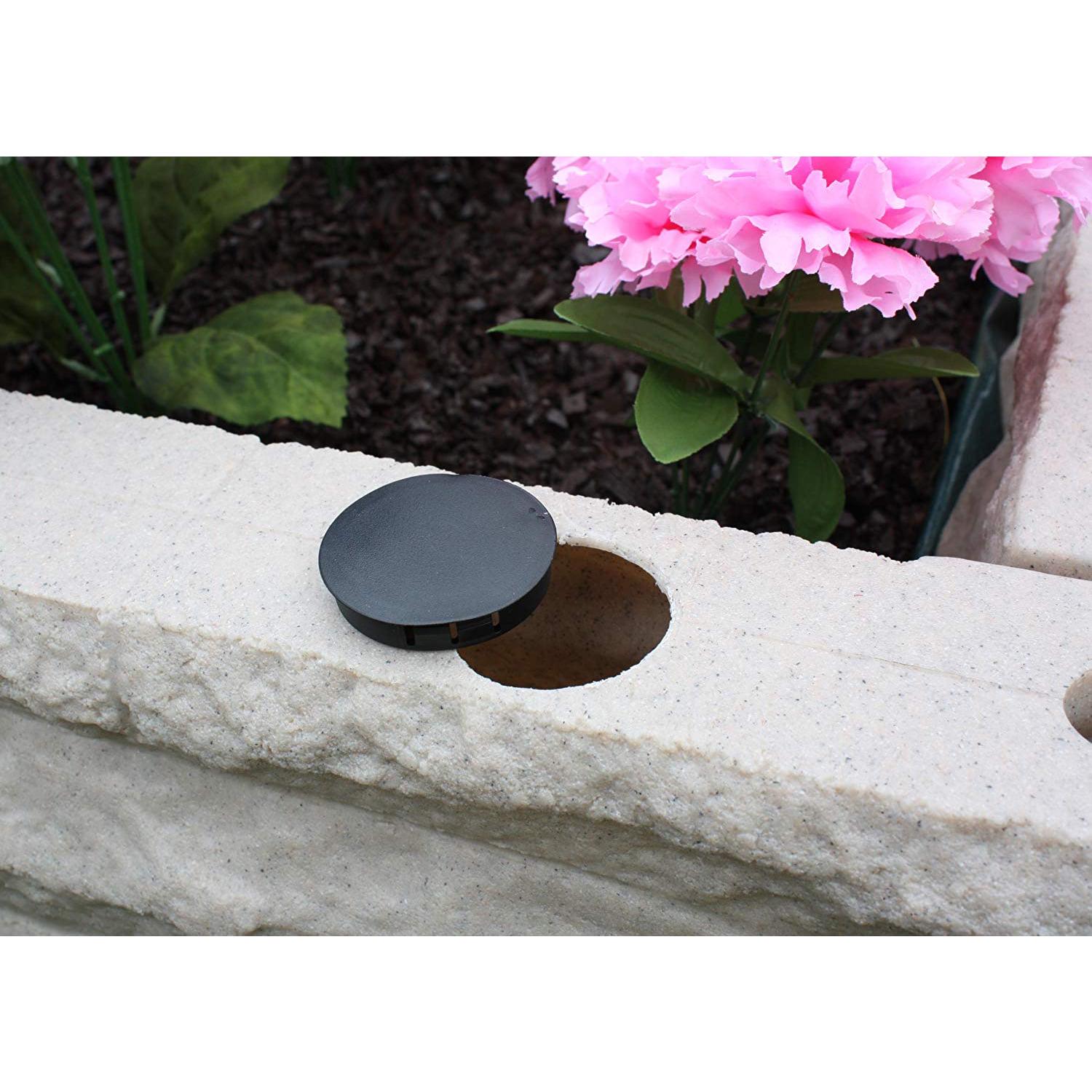 Good Ideas Garden Wizard Outdoor Self Watering Raised Garden Bed, Dark Granite - Image 5
