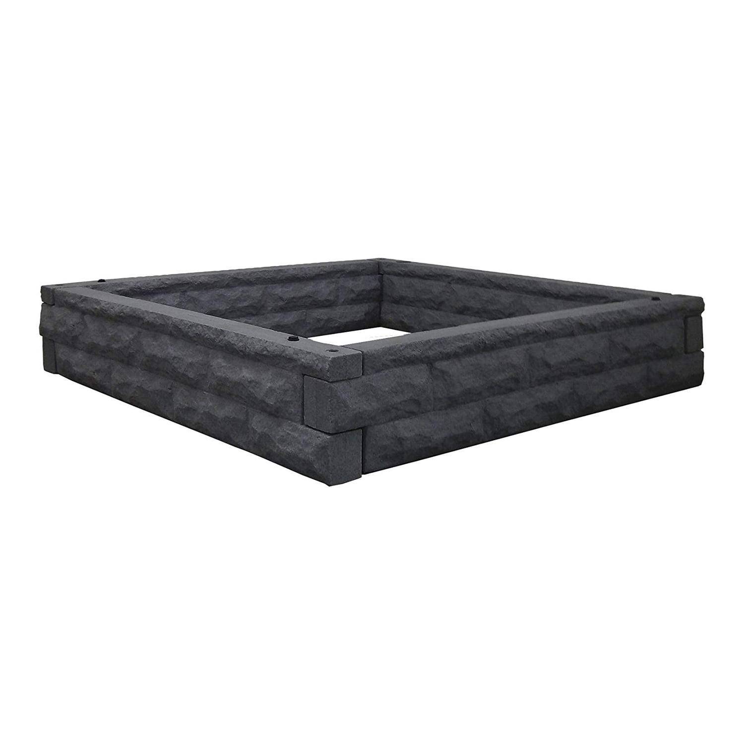 Good Ideas Garden Wizard Outdoor Self Watering Raised Garden Bed, Dark Granite - Image 2