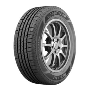 Goodyear Reliant All-Season 195/65R15 91H All-Season Tire Fits: 2013-15 Honda Civic Natural Gas, 2012-18 Ford Focus S
