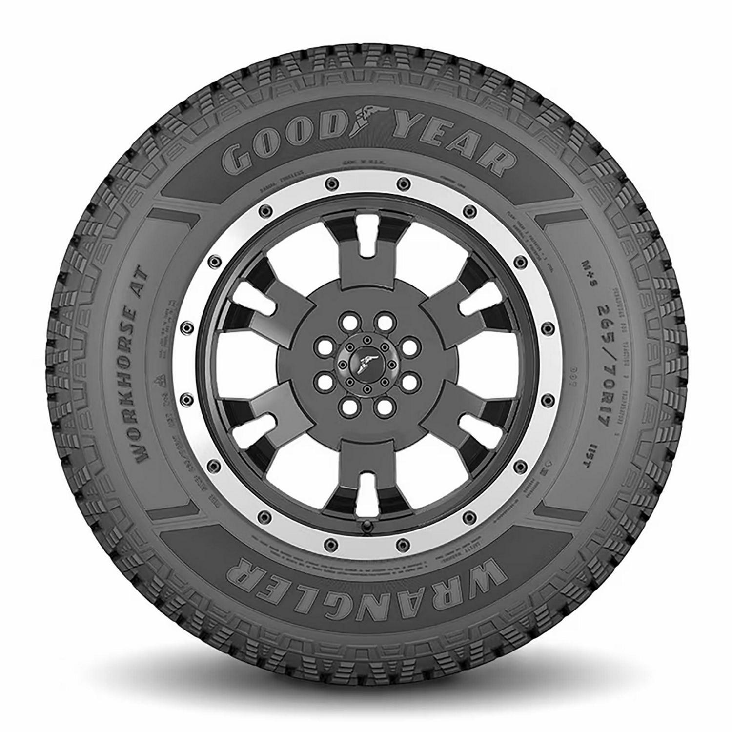 Goodyear Wrangler Workhorse AT All Terrain 265/75R16 116T Light Truck Tire - Image 2