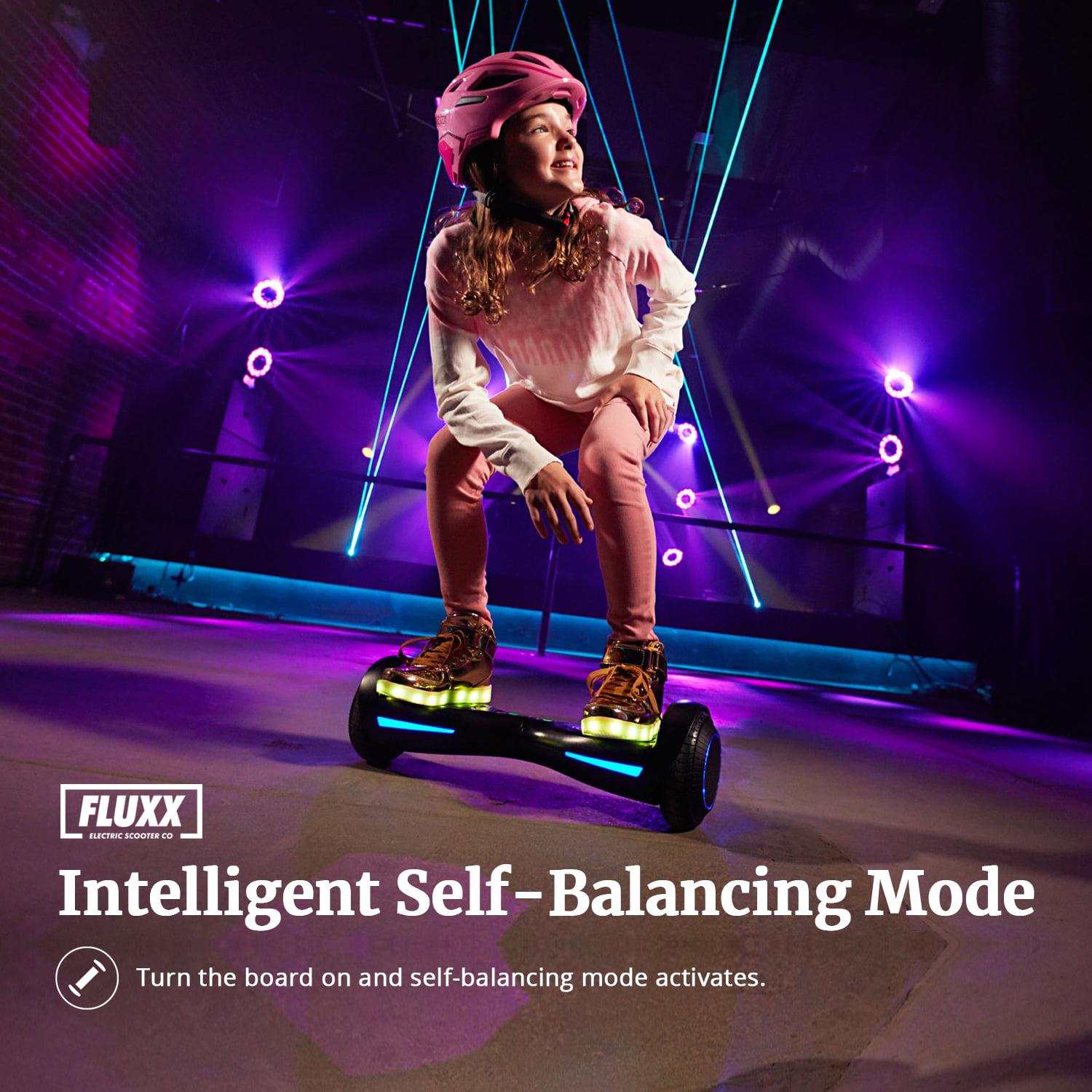 GOTRAX FX3 Hoverboard for Kids Adults,200W Motor 6.5" LED Wheels 6.2mph Speed Hover Board, Blue - Image 9