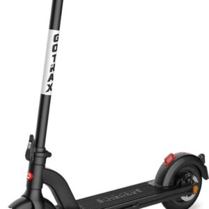 GOTRAX G3 Electric Scooter, 8.5" Pneumatic Tires, Max 18mile Range and 15.5Mph Power by 350W Motor, Foldable Escooter for Adult Unisex,Black