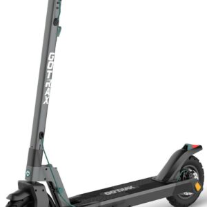 GOTRAX G3 Plus Adult Electric Scooter, 300W 10" Tires Max 18 mile Foldable Escooter for Adult, Gray