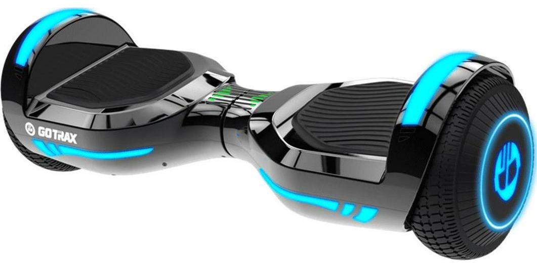 GOTRAX Glide Hoverboard for Kids Ages 6-12 with Bluetooth Speaker and LED Lights, Silver - Image 5