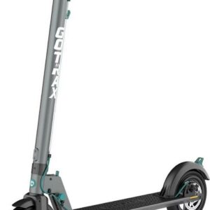 GOTRAX Rival Adult Electric Scooter, 8.5" Pneumatic Tire, Max 12 mile Range and 15.5Mph Speed, 250W Foldable Escooter for Adult, Black