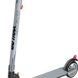 GOTRAX Vibe Electric Scooter for Kids Teens 8-15, 200W 6.5" Tires 7 Miles Foldable Commuting E-Scooter, Gray