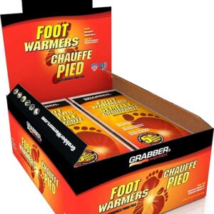Grabber Insole Foot Warmers Medium/ Large