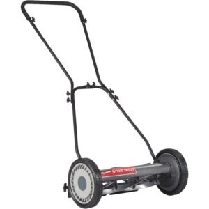 Great States 18- Inch Deluxe Light Push Reel Mower