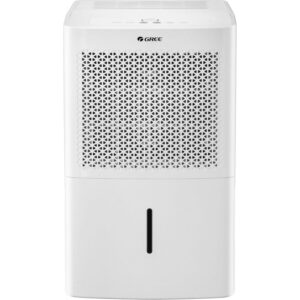 Gree Energy Star 50-Pint Dehumidifier for a Room up to 4500 Sq. Ft.,White,GD50BW