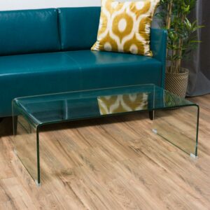 Classon Glass Rectangle Coffee Table