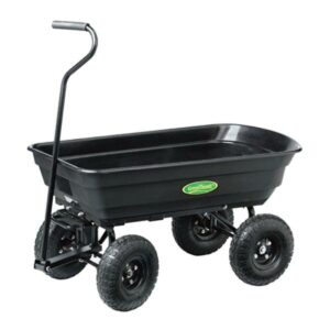 Green Thumb GT200-TV Poly Dumping Garden Cart