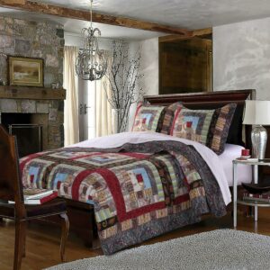 Colorado LodgeMultiQuilt Set, 3-PieceFull/Queen