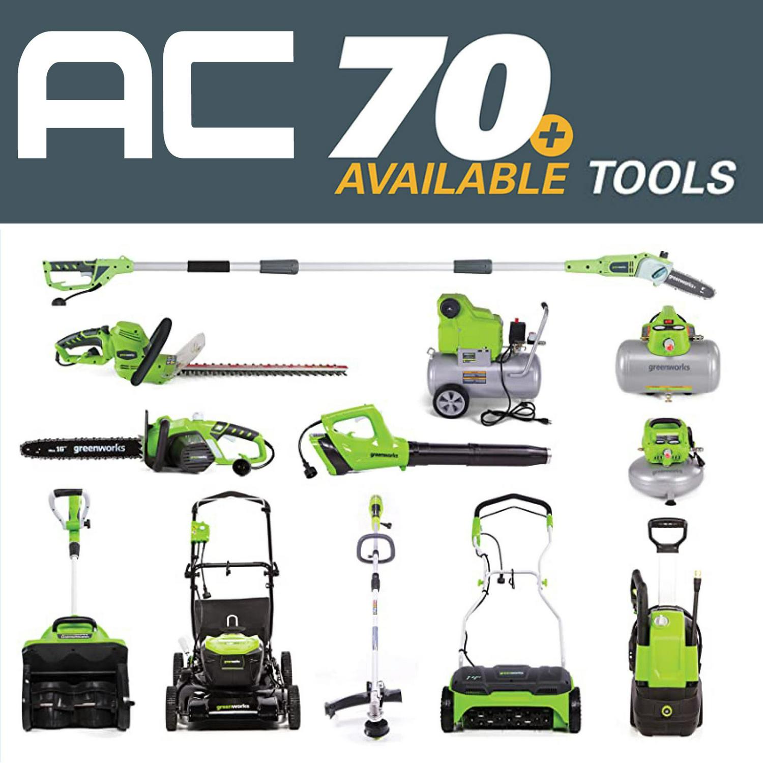 Greenworks 10 Amp 14" Corded Electric Dethatcher 27022 - Image 13