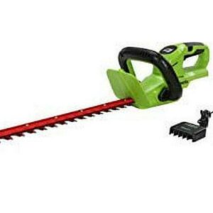 Greenworks 24V 22" Hedge Trimmer with 1.5Ah Battery & Charger 2205402