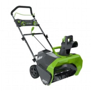 Greenworks Gmax 20" 40V Cordless Snow Thrower 26272