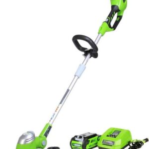Greenworks 40V 13" Cordless String Trimmer/Edger with 2.0 Ah Battery & Charger 21302