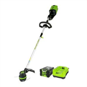 Greenworks 80V 16" Cordless String Trimmer with 2.0 Ah Battery & Charger 2100102VT