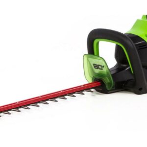 Greenworks 80V 24" Cordless Brushless Hedge Trimmer (Battery Not Included), 2200702