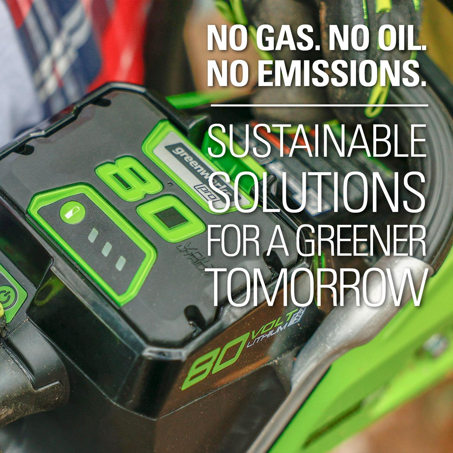 Greenworks 80V 2.5Ah Lithium-Ion Battery 2901702 - Image 10