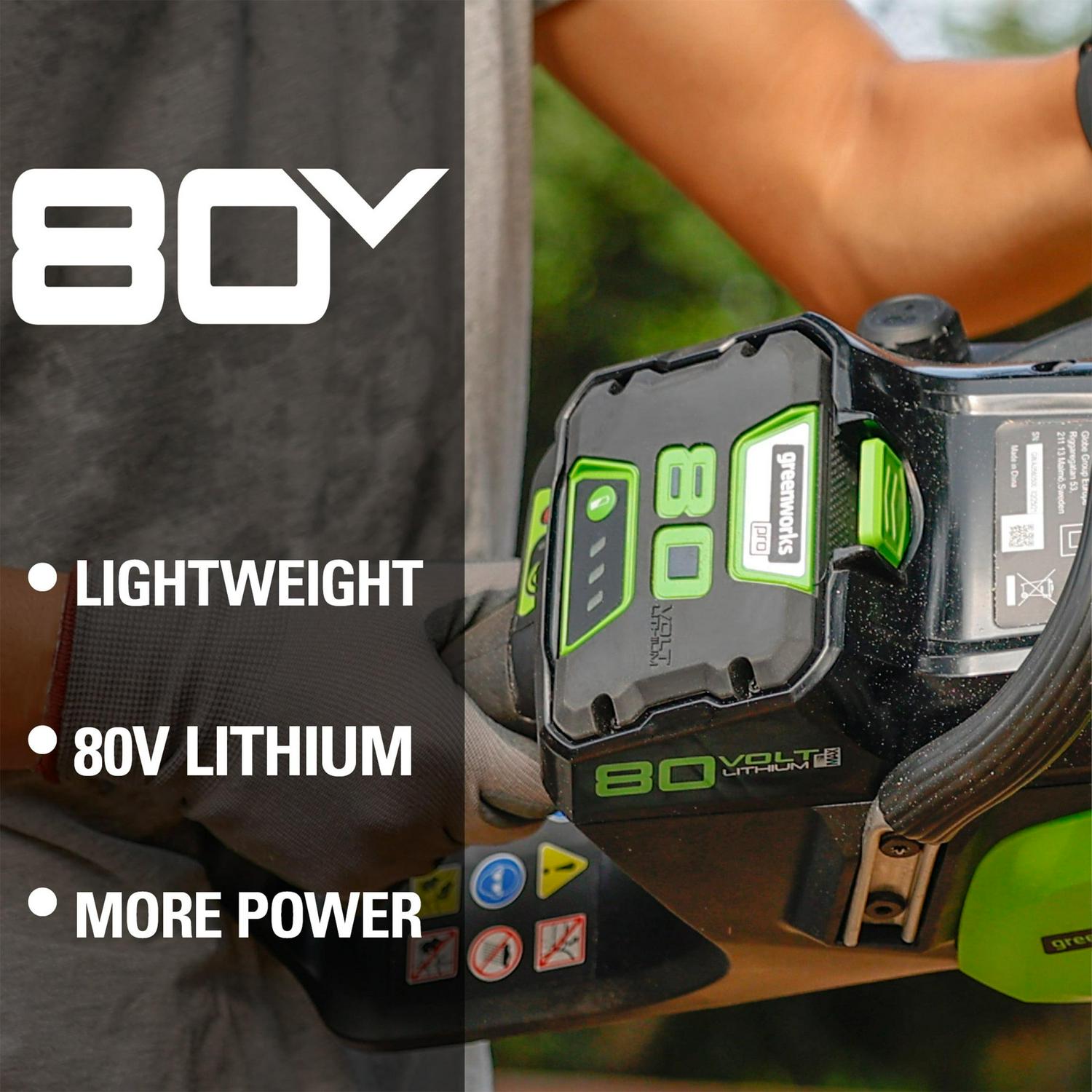 Greenworks 80V 2.5Ah Lithium-Ion Battery 2901702 - Image 4