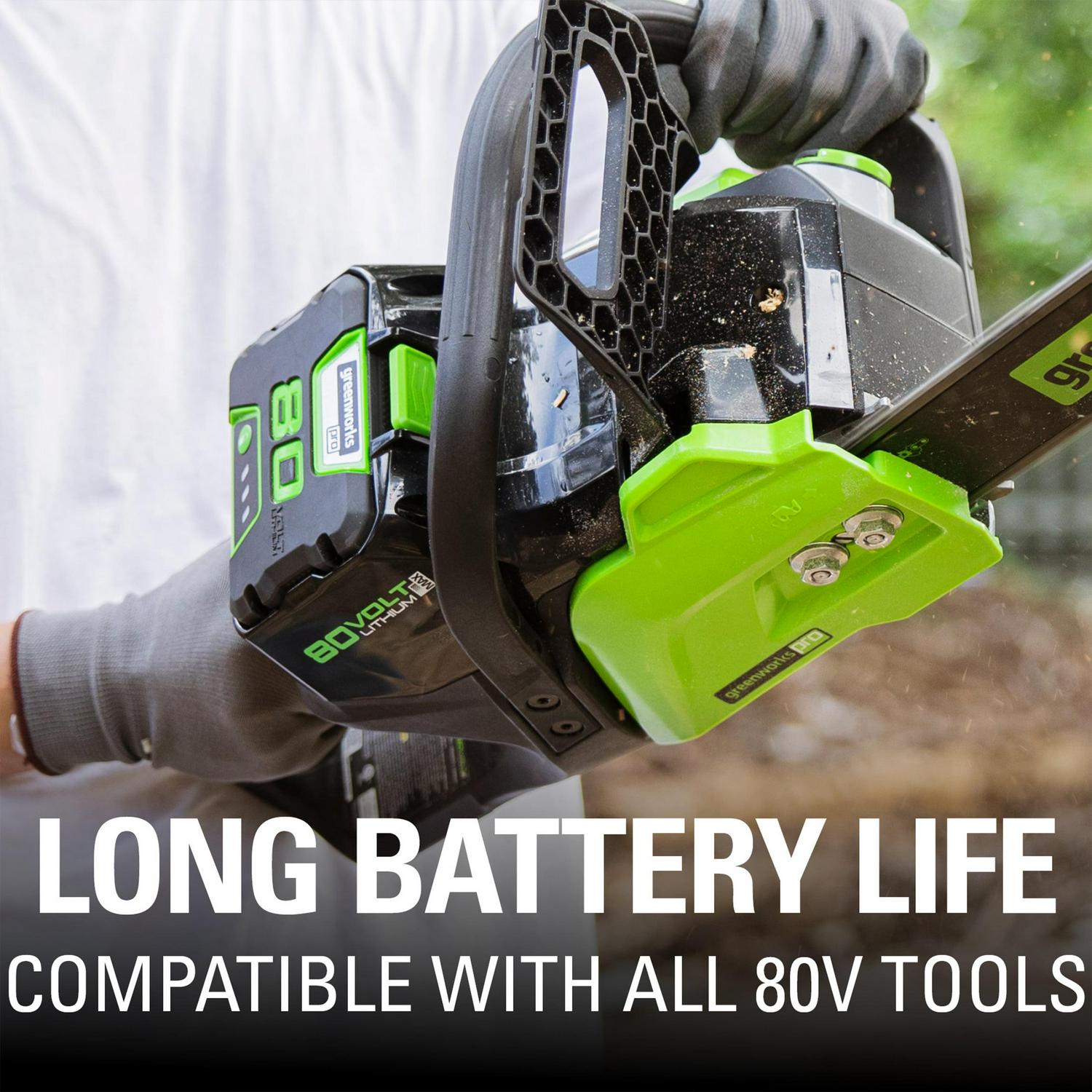 Greenworks 80V 2.5Ah Lithium-Ion Battery 2901702 - Image 9