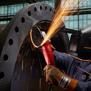 Grinder 13-Amp 5-Inch Small Angle Trigger Grip