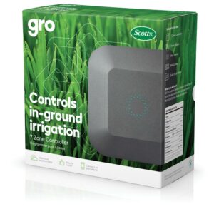 Gro 7 Zone Controller from Scotts - 2nd Generation Smart Watering Sprinkler/Irrigation 7 Zone Control System