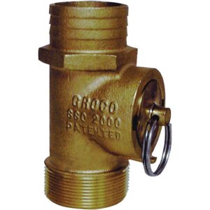 Groco SSC Bronze Engine Flush Kit and Safety Seacock Conversion