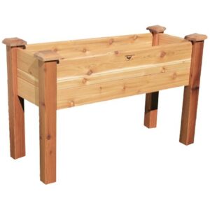 Gronomics EGB 18-48 10 in Deep Elevated Garden Bed 18 x 48 x 32 in.