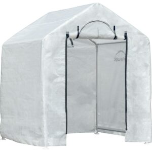GrowIT Backyard Greenhouse 6 x 4 x 6 ft 6 in. Translucent