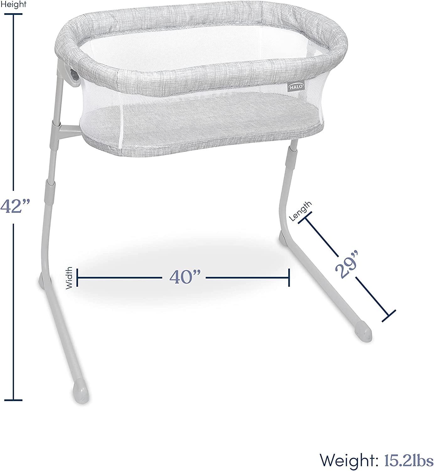 HALO BassiNest Flex™ Sleeper 0-5 months - Image 9